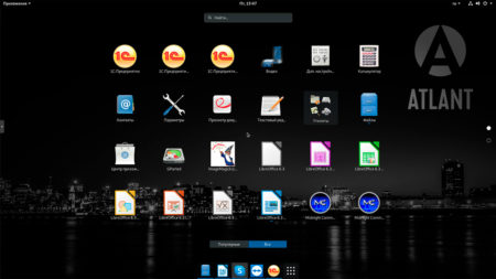 Операционная система из Красноярска включена в реестр российского ПО